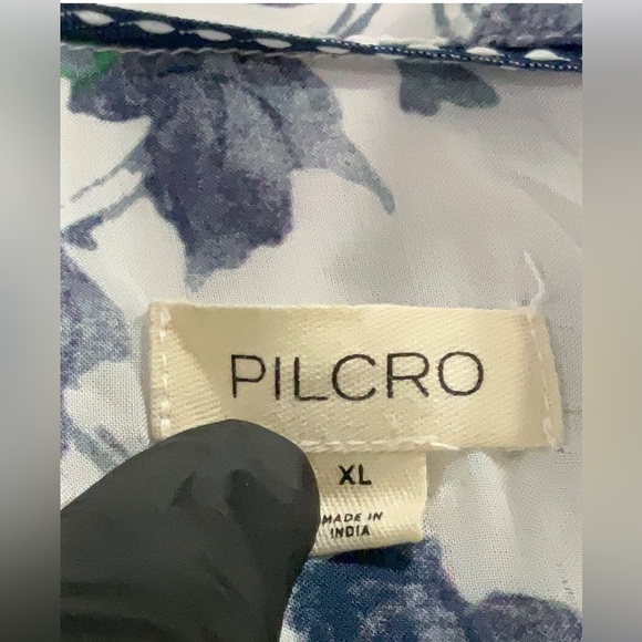 Anthropologie The Romy Relaxed Button Down Floral Print - Picture 5 of 6